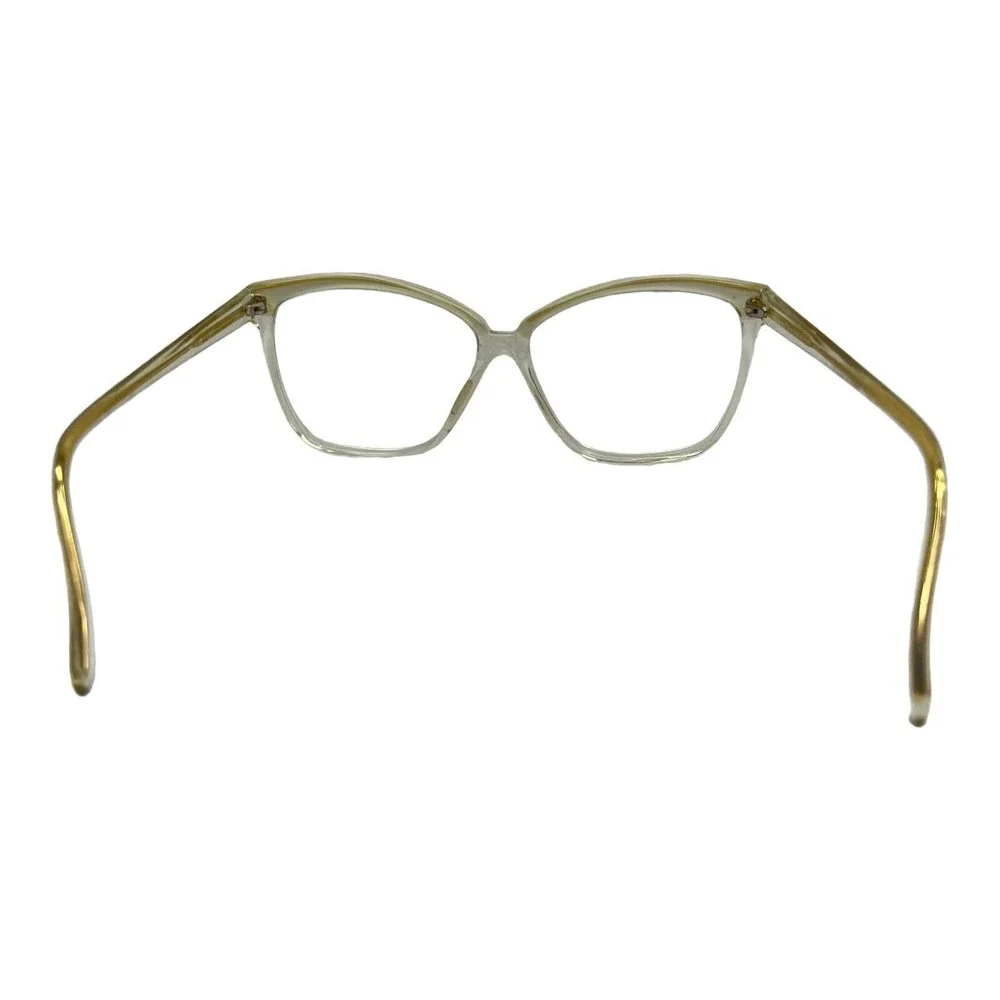 Gianni Versace‎ Womens Eyeglasses Frame white gold 771 56-14-111 H6206